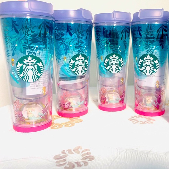 Starbucks Water Ball Bottle